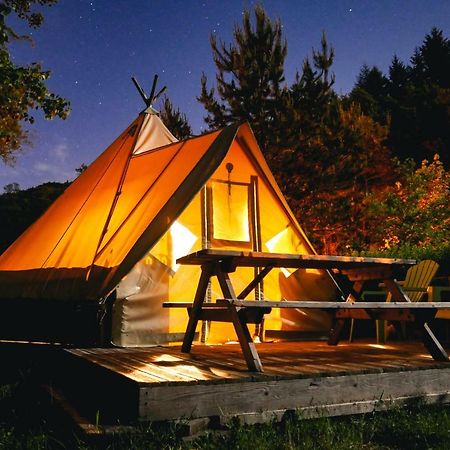 Camping Le Canada-Insolite Chiny Εξωτερικό φωτογραφία