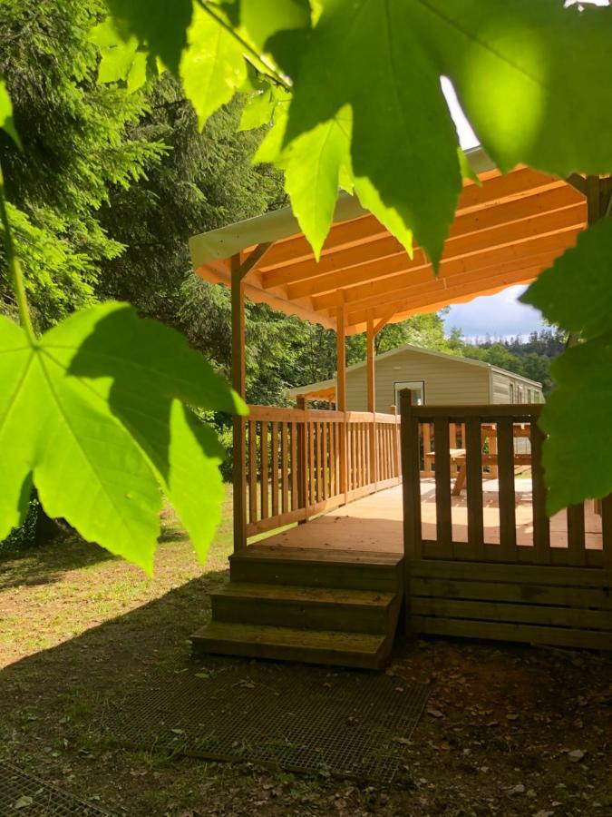 Camping Le Canada-Insolite Chiny Εξωτερικό φωτογραφία