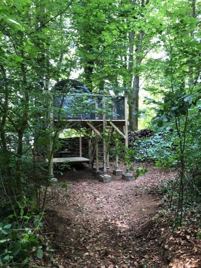 Camping Le Canada-Insolite Chiny Εξωτερικό φωτογραφία