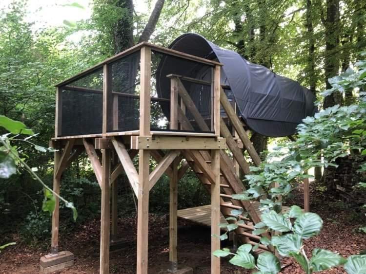 Camping Le Canada-Insolite Chiny Εξωτερικό φωτογραφία