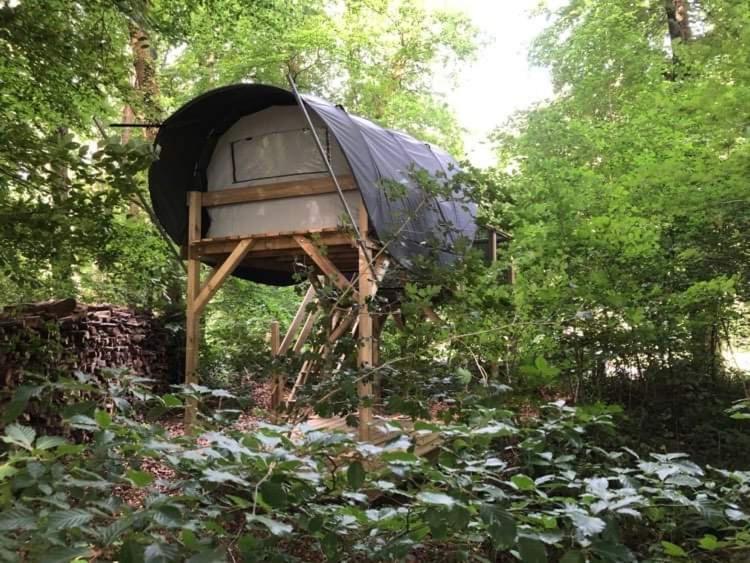 Camping Le Canada-Insolite Chiny Εξωτερικό φωτογραφία