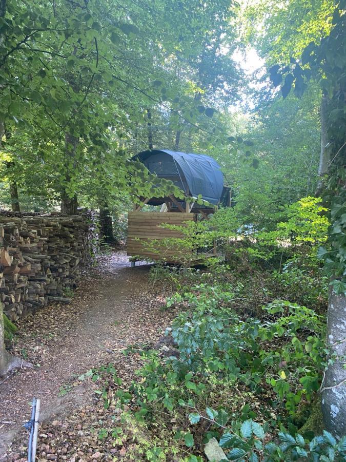 Camping Le Canada-Insolite Chiny Εξωτερικό φωτογραφία