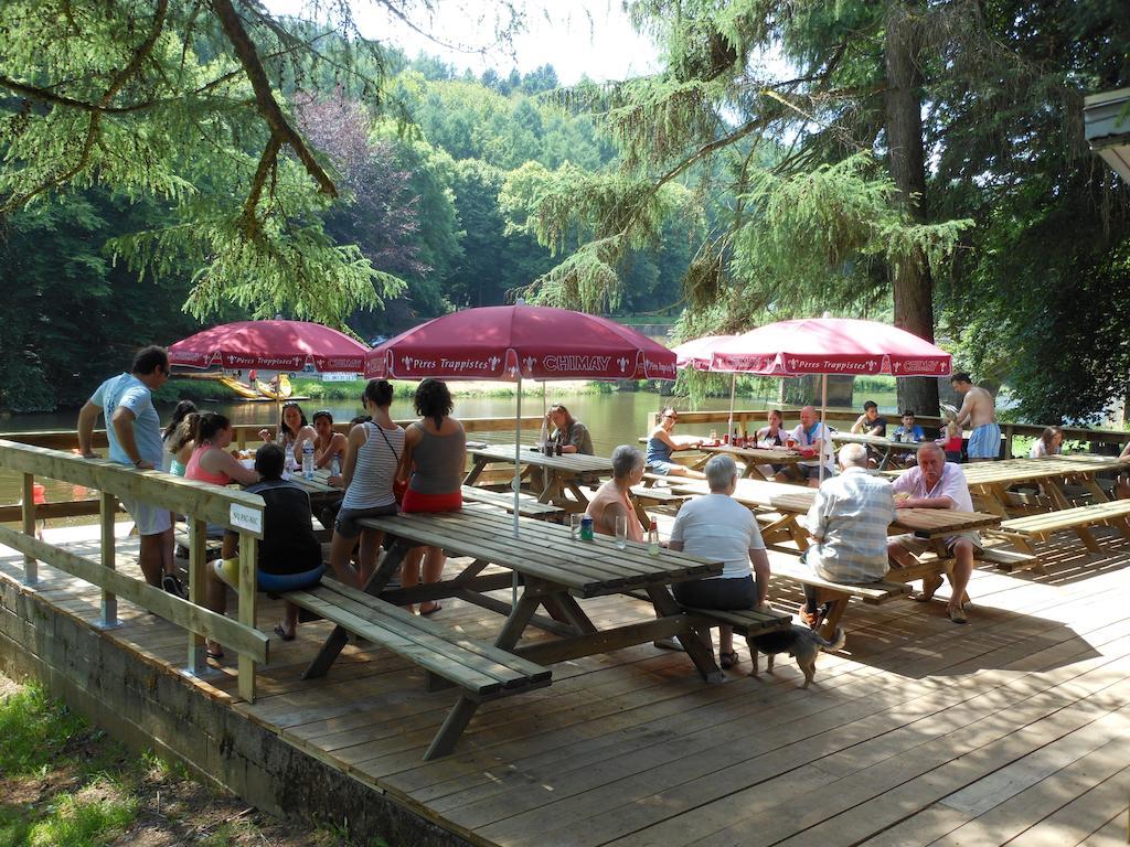 Camping Le Canada-Insolite Chiny Εξωτερικό φωτογραφία