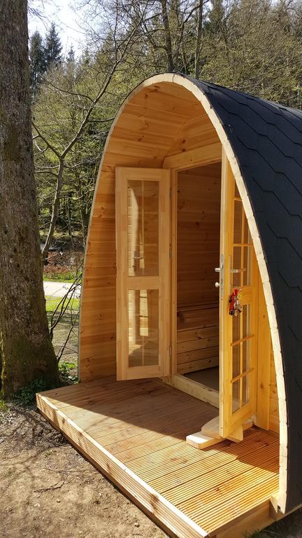 Camping Le Canada-Insolite Chiny Εξωτερικό φωτογραφία