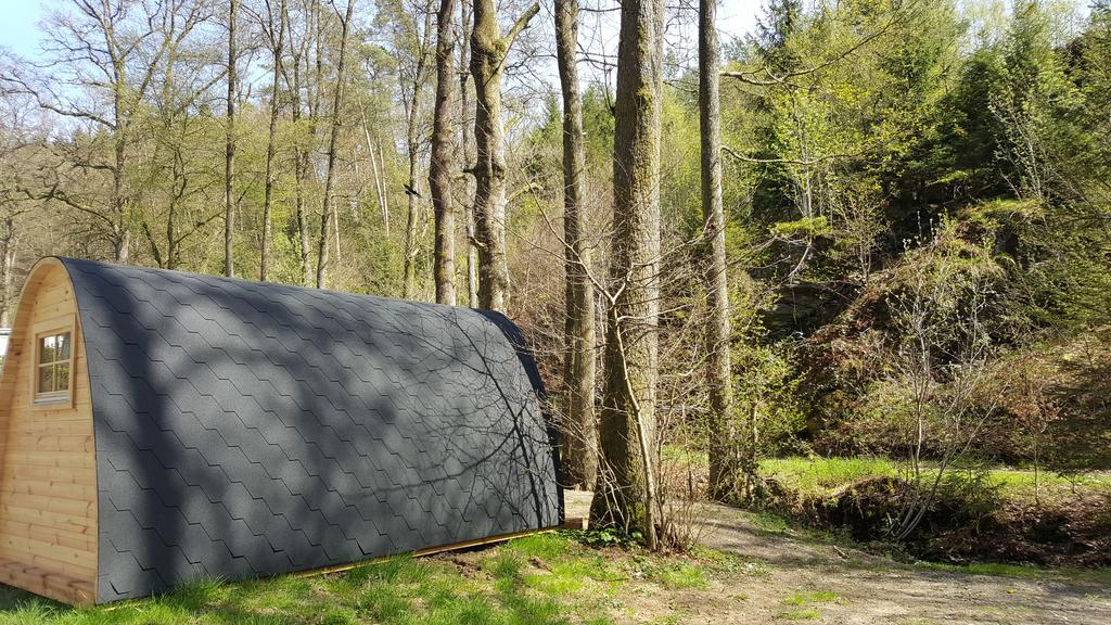 Camping Le Canada-Insolite Chiny Εξωτερικό φωτογραφία