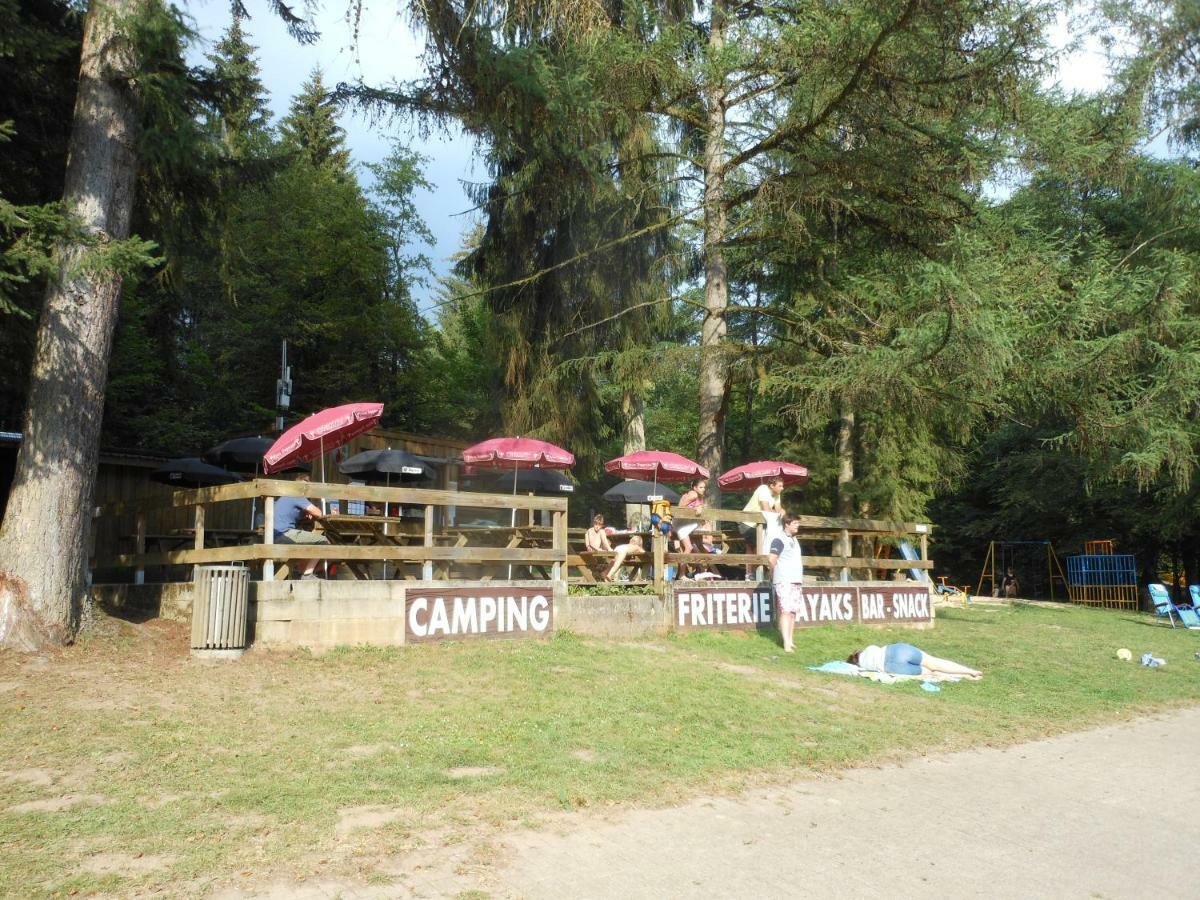 Camping Le Canada-Insolite Chiny Εξωτερικό φωτογραφία