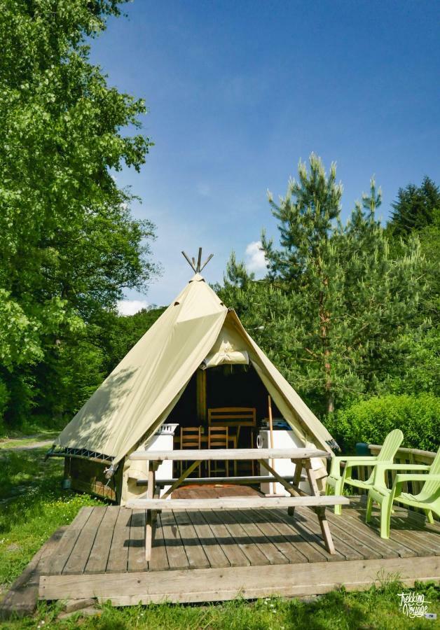 Camping Le Canada-Insolite Chiny Εξωτερικό φωτογραφία