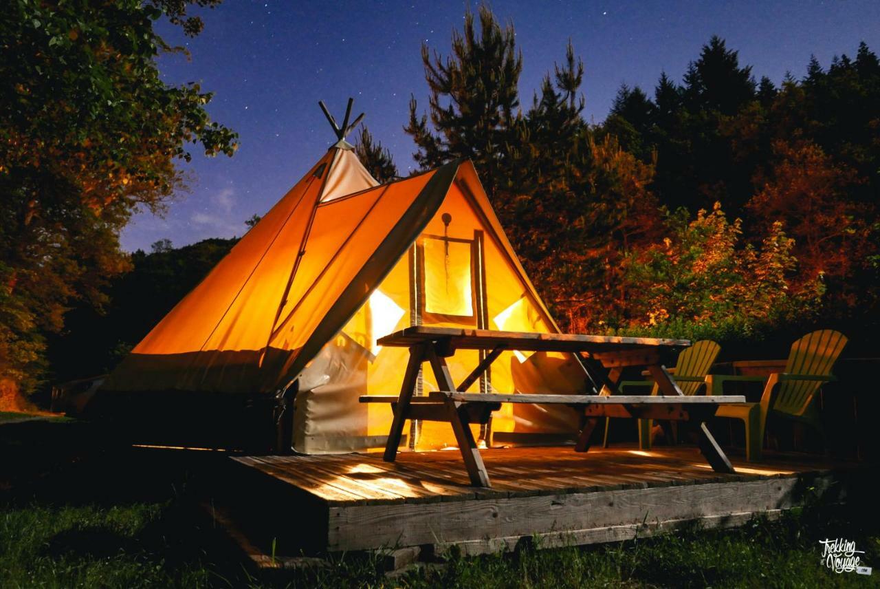 Camping Le Canada-Insolite Chiny Εξωτερικό φωτογραφία